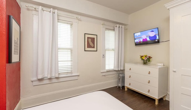 Economy Double Room with Private External Bathroom