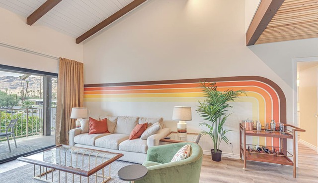 Resort-Style Pools: Vibrant Condo in Palm Springs
