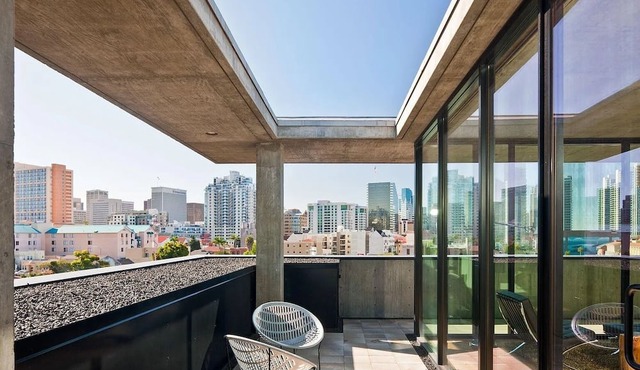 9,000 SQ FT Water-View Penthouse Host Events or Enjoy a Relaxing Getaway